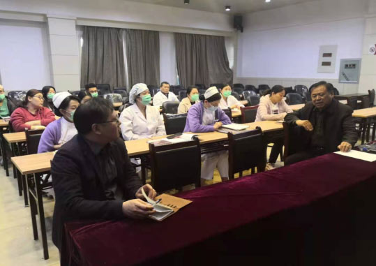 山東第一醫(yī)科大學(xué)附屬消化病醫(yī)院黨史學(xué)習(xí)教育專(zhuān)題活動(dòng)